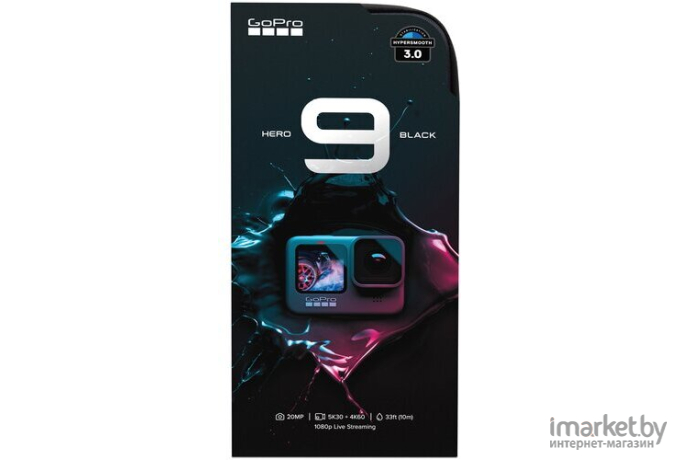 Экшен-камера GoPro Hero 9 Edition Black [CHDHX-901-RW]