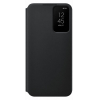 Чехол для телефона Samsung Galaxy S22+ Smart Clear View Cover черный [EF-ZS906CBEGRU]