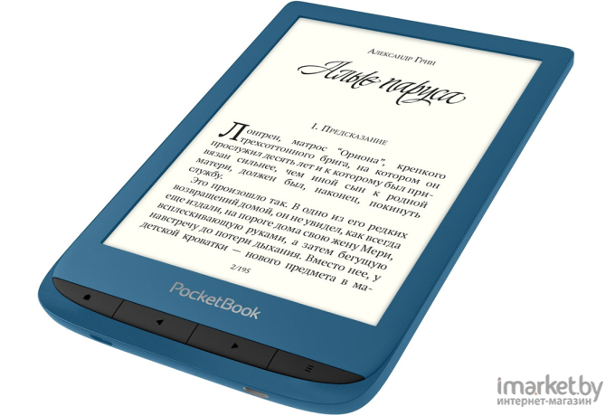 Электронная книга PocketBook 632 Aqua [PB632-A-RU]