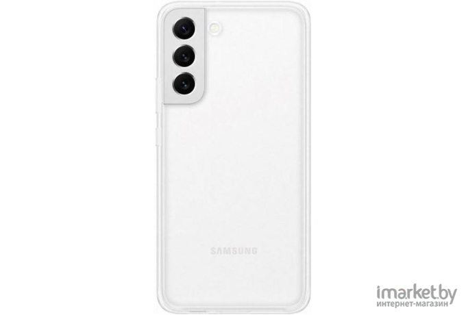 Чехол для телефона Samsung Galaxy S22 Frame Cover прозрачный [EF-MS901CTEGRU]