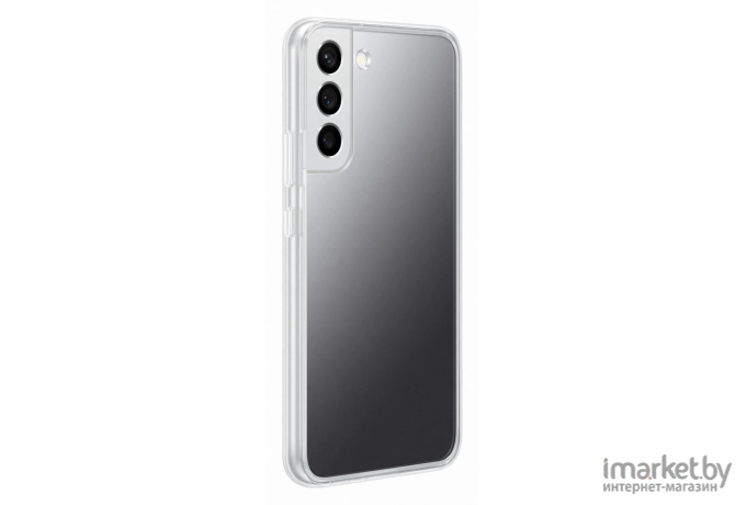 Чехол для телефона Samsung Galaxy S22+ Frame Cover прозрачный [EF-MS906CTEGRU]