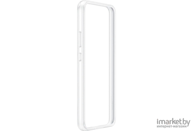 Чехол для телефона Samsung Galaxy S22+ Frame Cover прозрачный [EF-MS906CTEGRU]