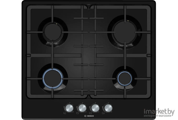 Варочная панель Bosch PGP6B6O93R черный