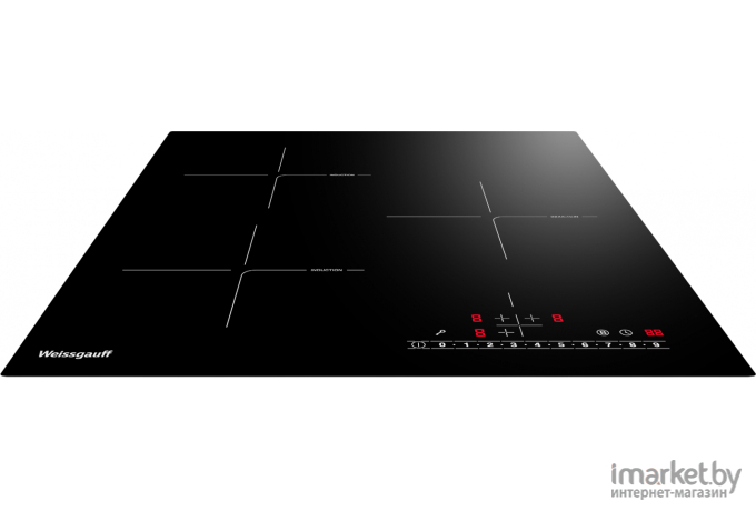 Варочная панель Weissgauff HI 431 BSC черный [429929]