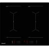 Варочная панель Weissgauff HI 642 BYC черный [428347]