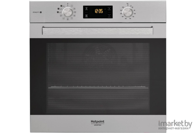 Духовой шкаф Hotpoint-Ariston FA5S 841 JS IX HA нержавеющая сталь [859991639470]