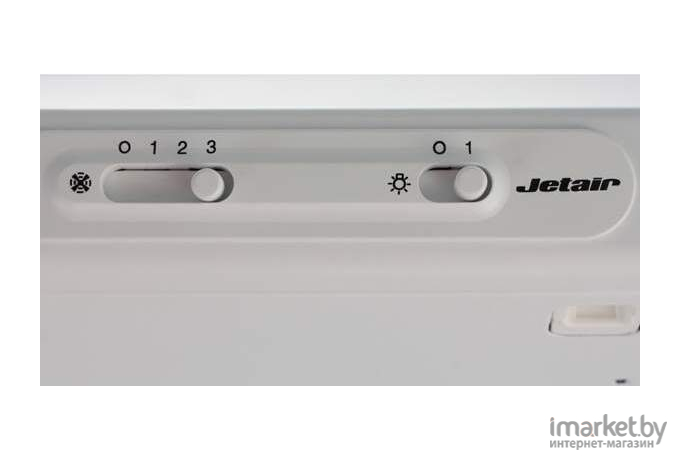 Кухонная вытяжка Jetair Senti WH/F/60 (1 мотор) белый [PRF0023843B]