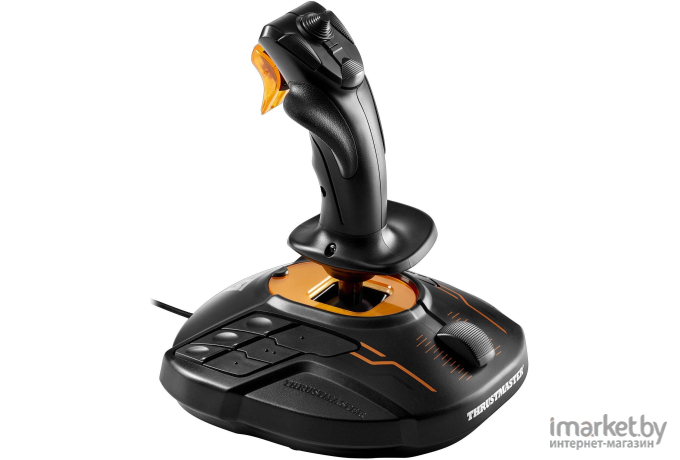 Игровой джойстик Thrustmaster T-16000M FCS Hotas Worldwide Versiion USB черный [2960778]