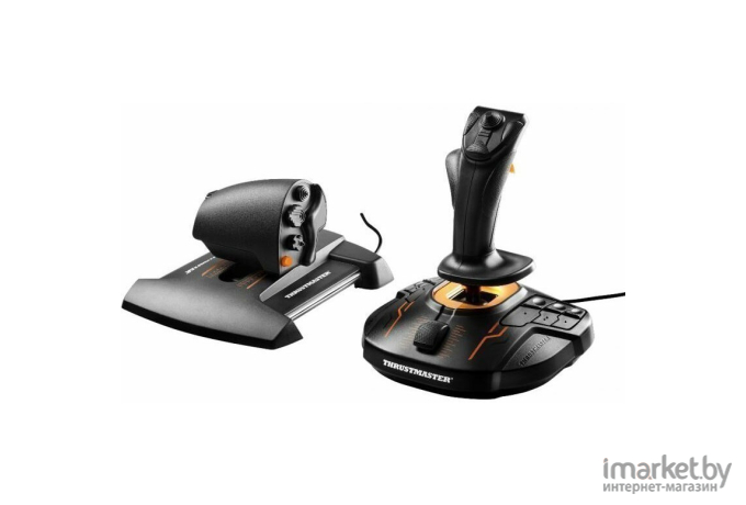 Игровой джойстик Thrustmaster T-16000M FCS Hotas Worldwide Versiion USB черный [2960778]