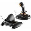 Игровой джойстик Thrustmaster T-16000M FCS Hotas Worldwide Versiion USB черный [2960778]