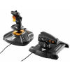 Игровой джойстик Thrustmaster T-16000M FCS Hotas Worldwide Versiion USB черный [2960778]