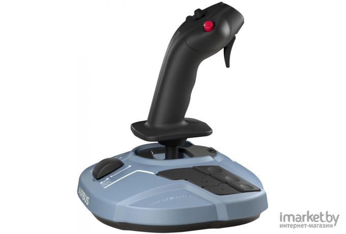 Игровой джойстик Thrustmaster Airbus Edition TCA Sidestick Airbus Edittion WW Version серый/черный [2960844]