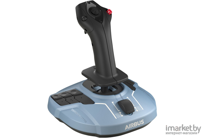 Игровой джойстик Thrustmaster Airbus Edition TCA Sidestick Airbus Edittion WW Version серый/черный [2960844]