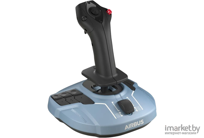 Игровой джойстик Thrustmaster Airbus Edition TCA Sidestick Airbus Edittion WW Version серый/черный [2960844]