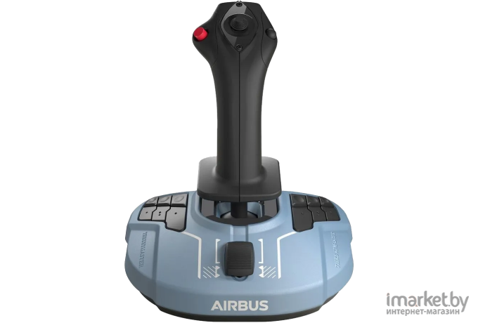 Игровой джойстик Thrustmaster Airbus Edition TCA Sidestick Airbus Edittion WW Version серый/черный [2960844]