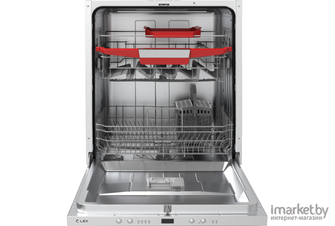 Посудомоечная машина LEX PM 6043 B полноразмерная [CHMI000308]