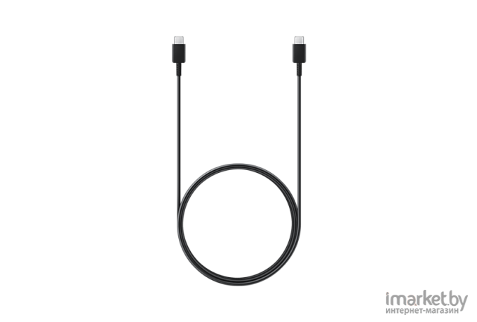 Кабель для компьютера Samsung USB Type-C (m)-USB Type-C (m) 1.8м черный [EP-DX310JBRGRU]