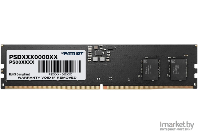 Оперативная память Patriot Signature Line 16GB (PSD516G480081)