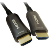 Кабель Digma HDMI 2.0 AOC HDMI (m)/HDMI (m) 10м. черный [BHP AOC 2.0-10]