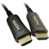 Кабель Digma HDMI 2.0 AOC HDMI (m)/HDMI (m) 20м. черный [BHP AOC 2.0-20]