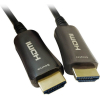 Кабель Digma HDMI 2.0 AOC HDMI (m)/HDMI (m) 50м. черный [BHP AOC 2.0-50]