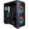 Корпус для компьютера Cooler Master HAF500 без БП черный [H500-KGNN-S00]