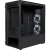 Корпус для компьютера Cooler Master TD300 Mesh без БП mATX 4x120mm 4x140mm 2xUSB3.0 audio bott PSU черный [TD300-KGNN-S00]