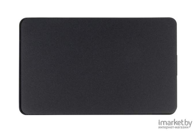 Внешний жесткий диск HDD AgeStar корпус для HDD/SSD 3UB2AX1 SATA I/II/III алюминий 2.5 черный [3UB2AX1 (BLACK)]