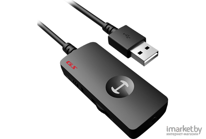 Звуковая карта Edifier USB GS 01 (C-Media HS-100B) 1.0 Ret [GS01]