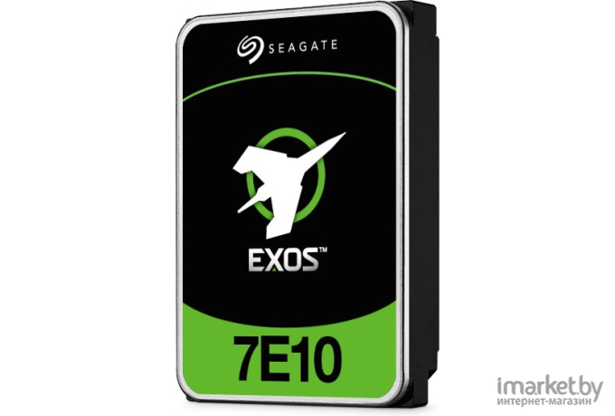 Жесткий диск Seagate Original SATA-III 4Tb Exos 7E10 (7200rpm) 256Mb 3.5 [ST4000NM024B]
