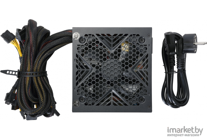 Блок питания для компьютеров Formula ATX 850W MONZA VL-850APB-85 80+ bronze 24+2x(4+4) pin APFC 120mm fan 7xSATA RTL [VL-850APB-85]