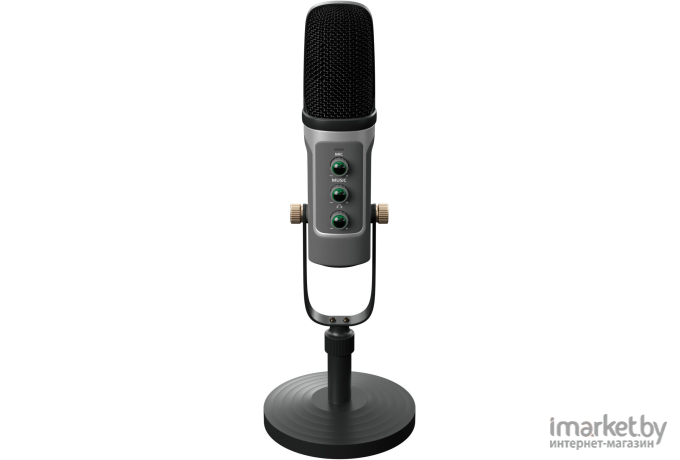 Микрофон Oklick SM-800G 1.8м черный [1456071]