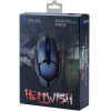 Мышь Oklick 915G HELLWISH V2 черный/серый [1003993]