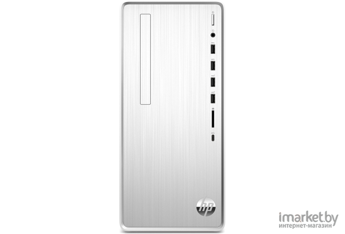 Компьютер HP Pavilion TP01-2077ur серебристый (5D2H4EA)