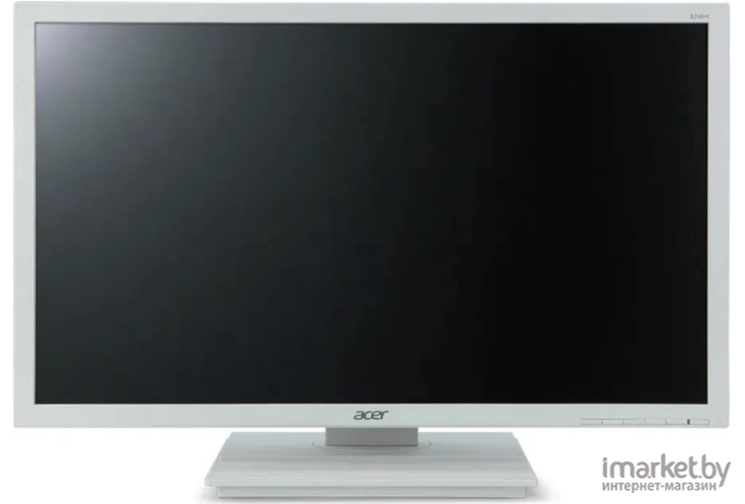 Монитор Acer B246HYLBwmiprx белый [UM.QB6EE.B11]