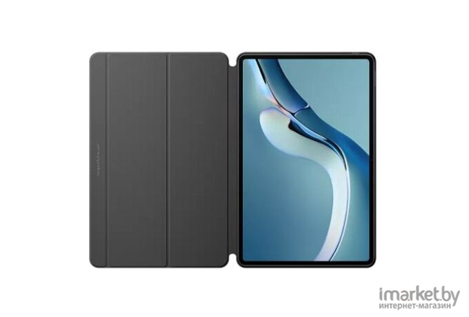 Чехол для планшета Huawei MatePad Pro C-Wagner-flip cover искусственная кожа темно-серый [51994402]