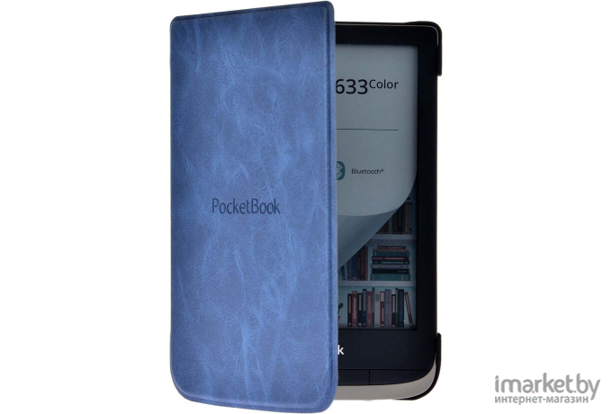 Обложка для электронной книги PocketBook PBC-628-BL-RU Blue