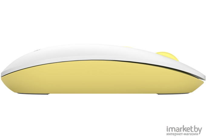 Мышь A4Tech Fstyler белый/желтый [FG20  (DAISY)]