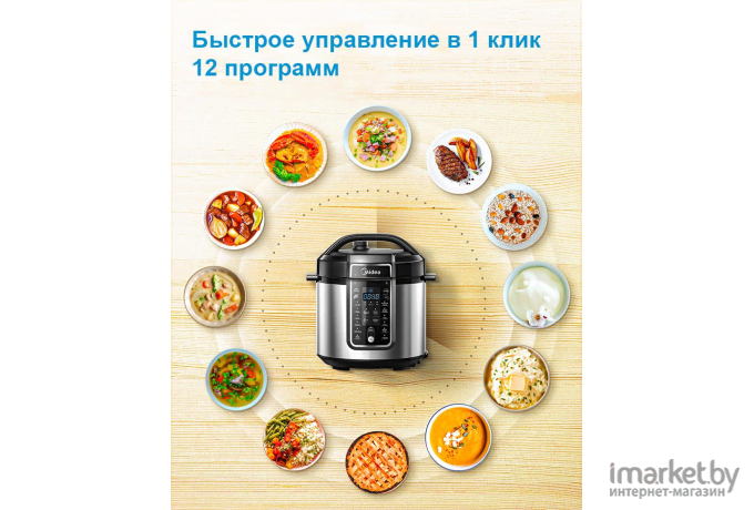 Мультиварка Midea MPC-6037