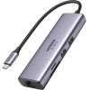 USB-хаб Ugreen CM512-60515 Space Gray [60515]