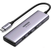 USB-хаб Ugreen CM511-60384 Space Gray [60384]