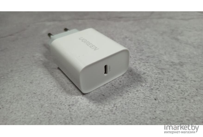 Сетевое зарядное устройство Ugreen CD137-50698 White [50698]