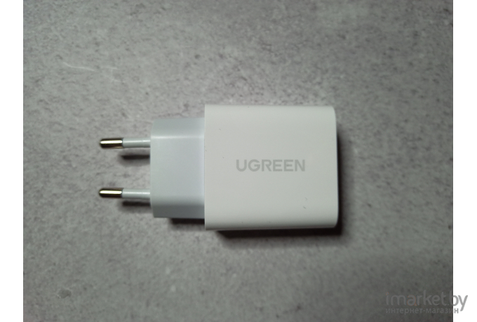 Сетевое зарядное устройство Ugreen CD137-50698 White [50698]