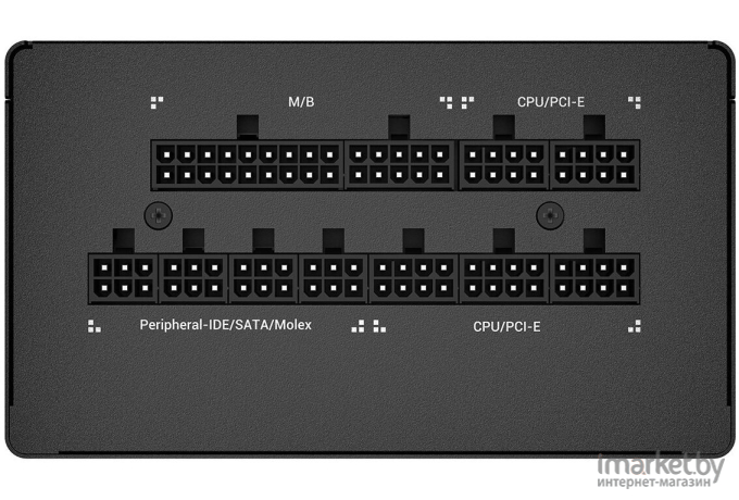 Блок питания для компьютеров DeepCool PQ1000M [R-PQA00M-FA0B-EU]