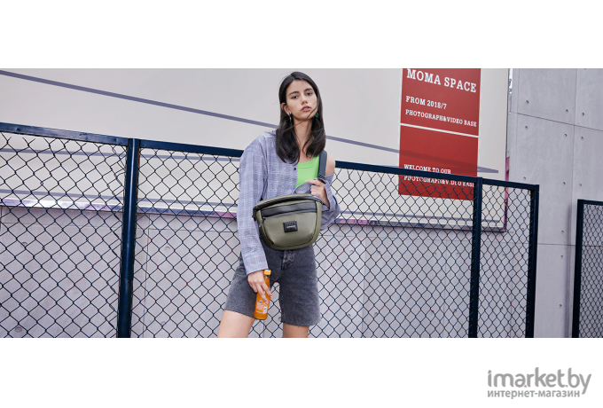 Сумка Ninetygo Lightweight Shoulder Bag Green [90BWPMT21105U]