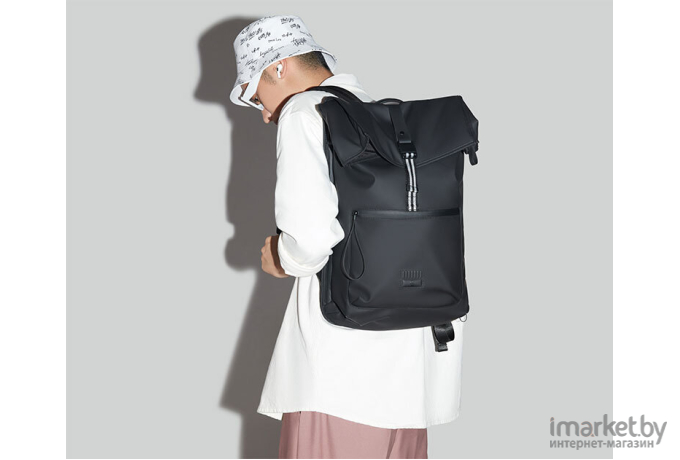 Рюкзак Ninetygo Urban Daily Plus Backpack Black (90BBPMT21118U)