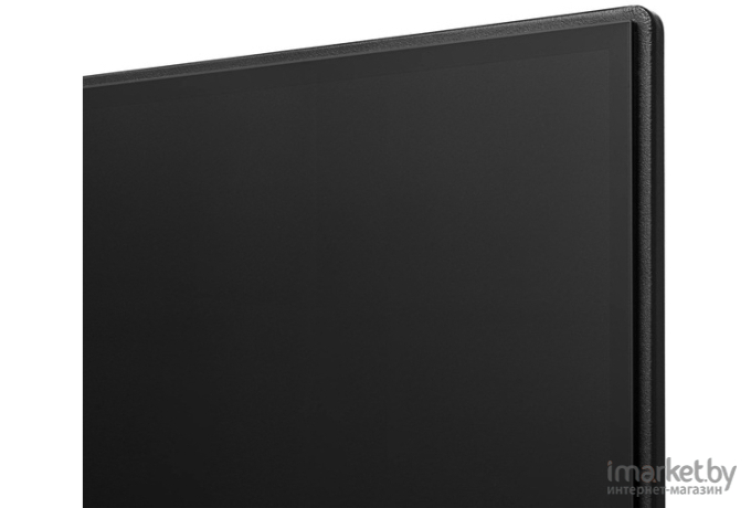 Телевизор Hisense 43A6BG Frameless черный