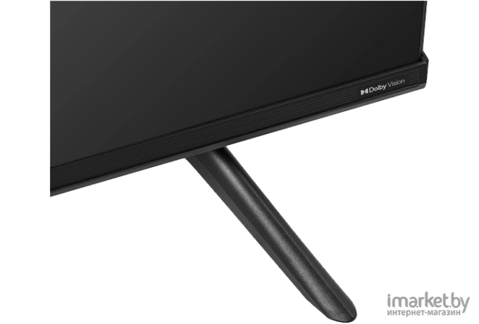 Телевизор Hisense 43A6BG Frameless черный