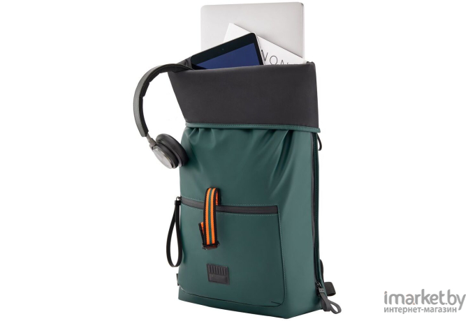 Рюкзак Ninetygo Urban Daily Plus Backpack Green (90BBPMT21118U)