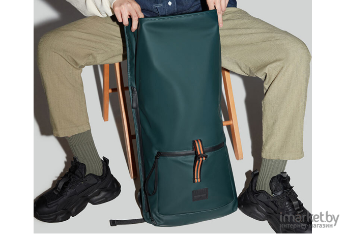 Рюкзак Ninetygo Urban Daily Plus Backpack Green (90BBPMT21118U)